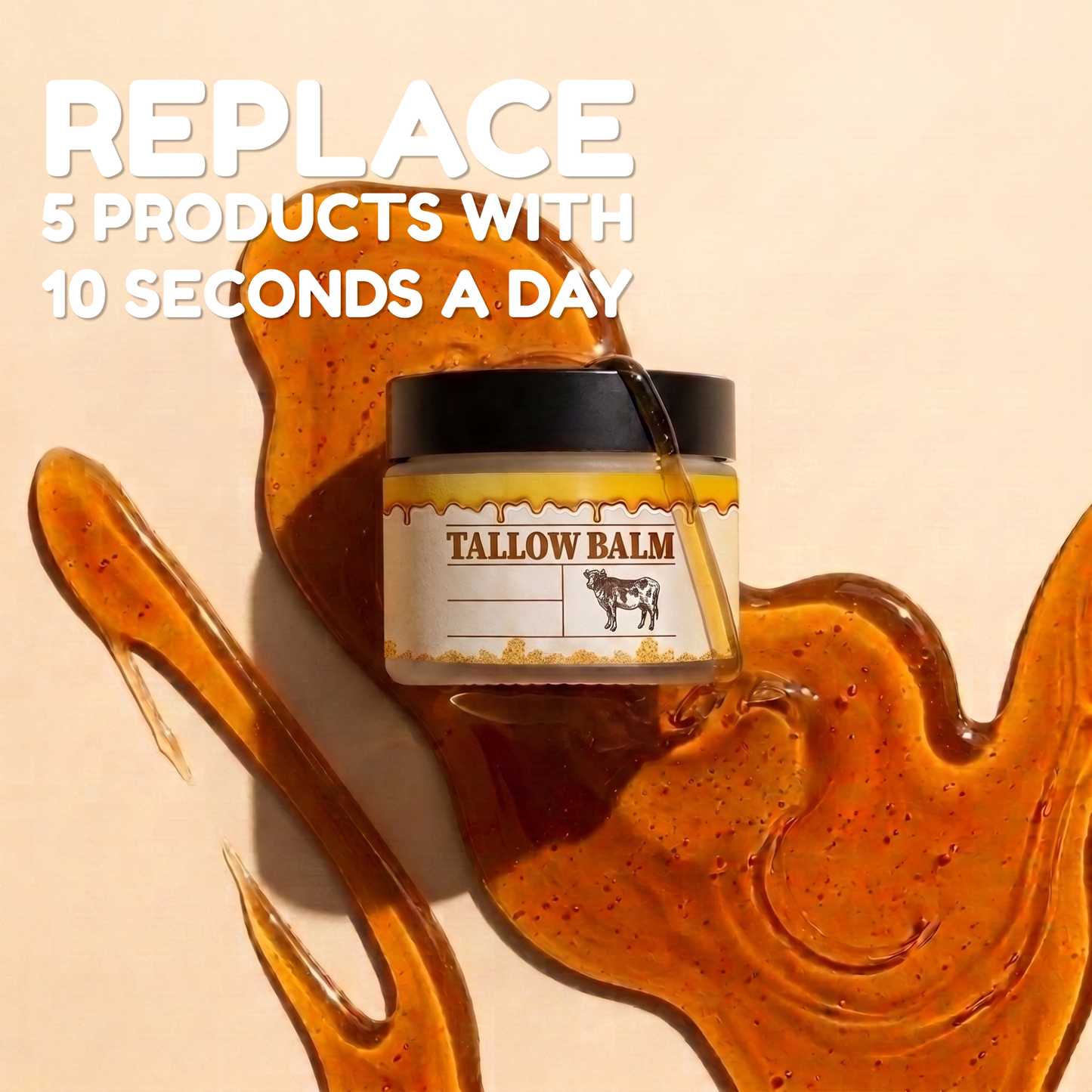 Tallow & Honey Skin Repair Balm