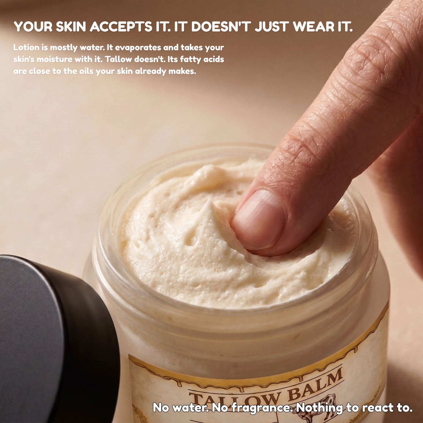 Tallow & Honey Skin Repair Balm
